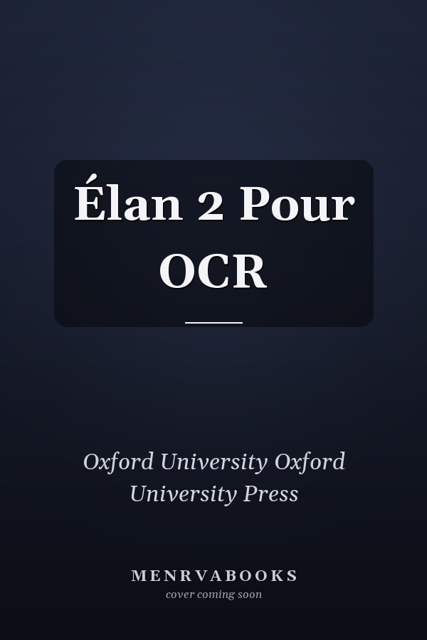 Élan 2 Pour OCR