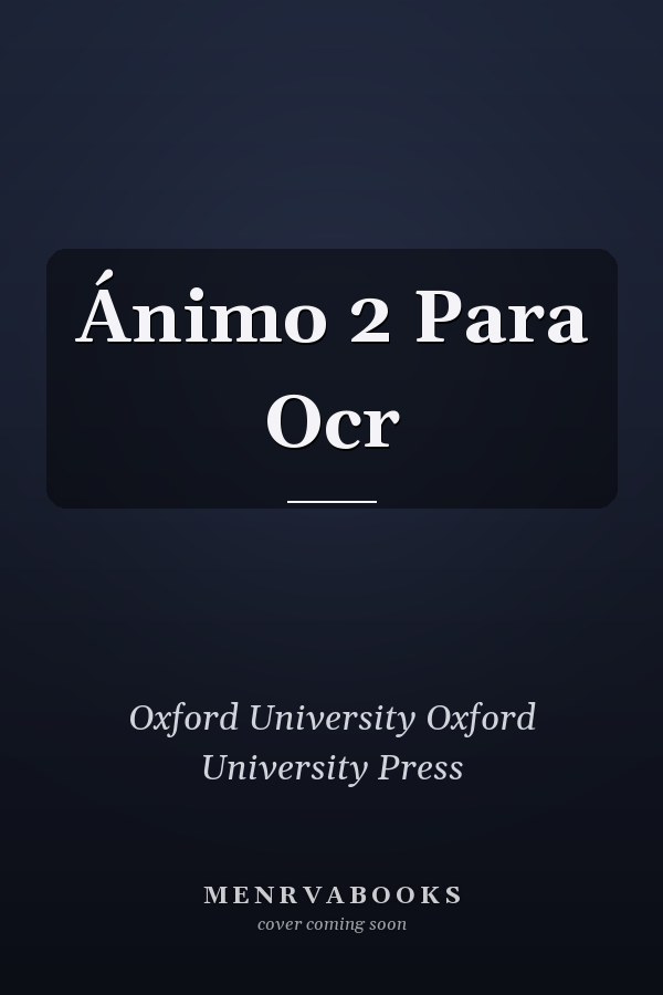 Ánimo 2 Para Ocr