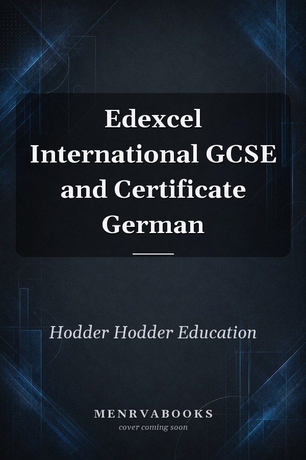 Edexcel International GCSE and Certificate German
