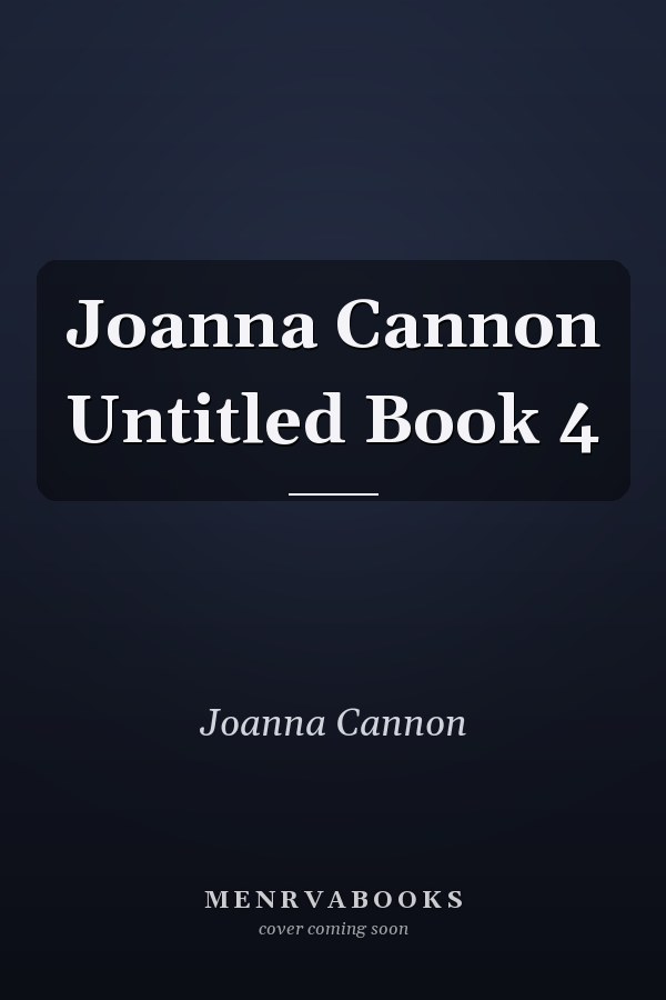 Joanna Cannon Untitled Book 4