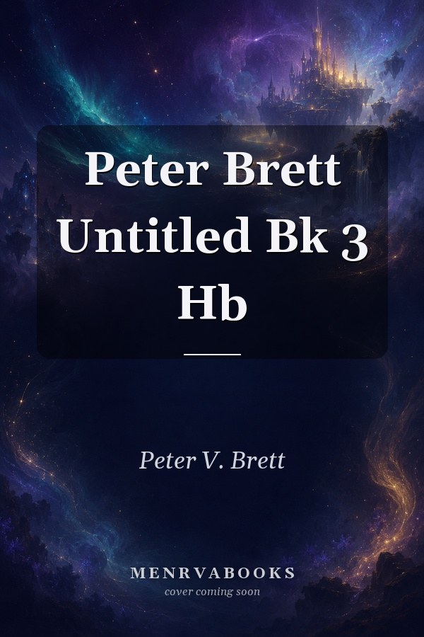Peter Brett Untitled Bk 3 Hb