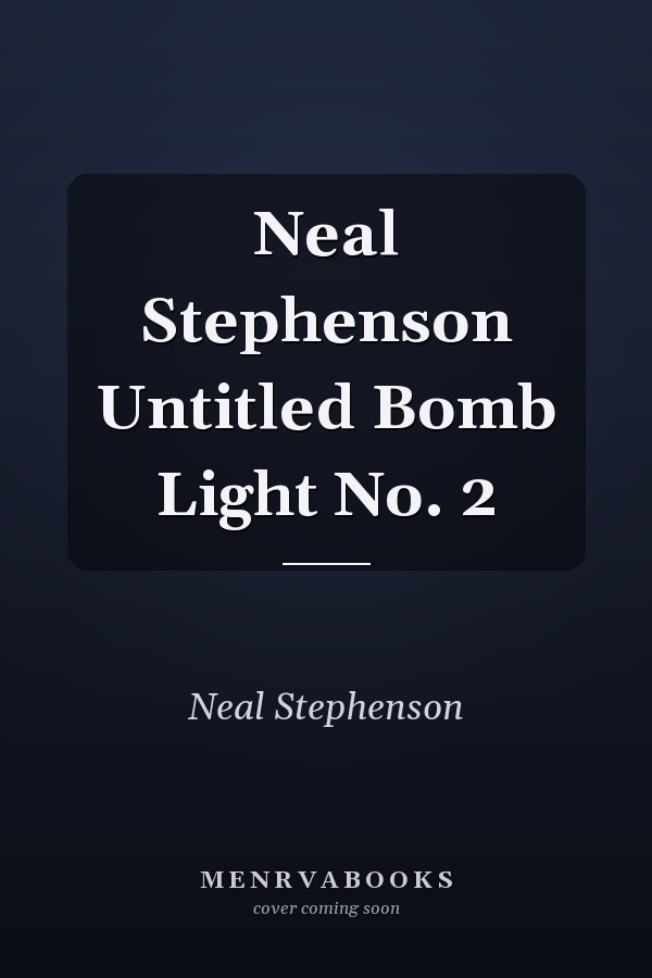 Neal Stephenson Untitled Bomb Light No. 2