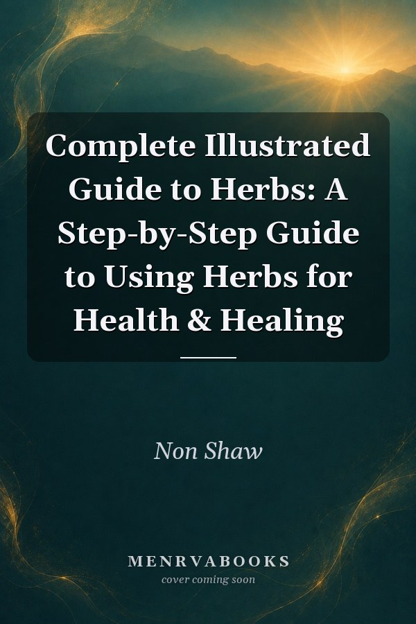 Complete Illustrated Guide to Herbs: A Step-by-Step Guide to Using Herbs for Health & Healing
