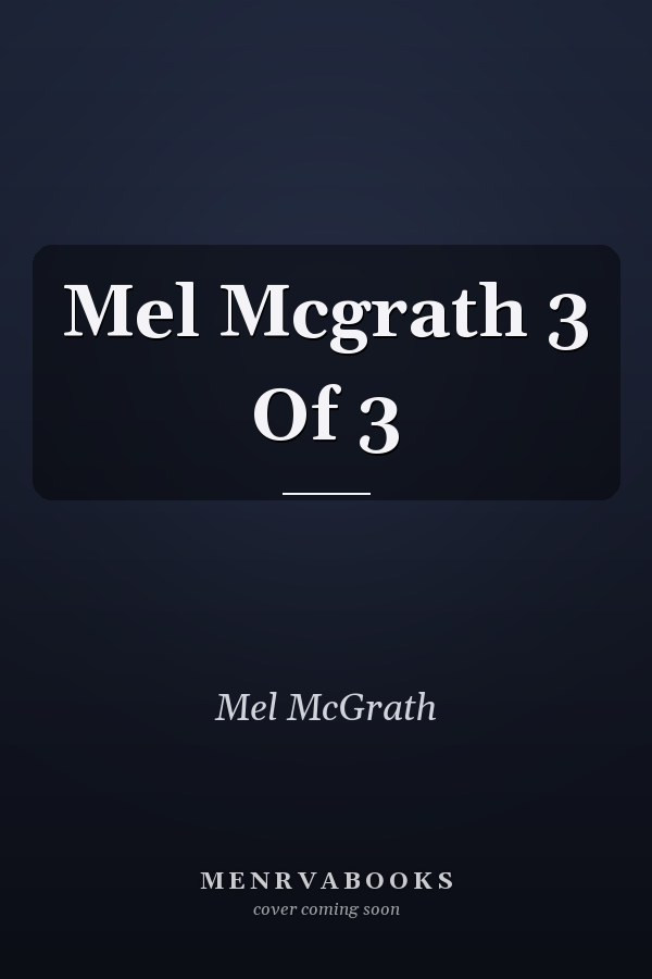 Mel McGrath 3 of 3