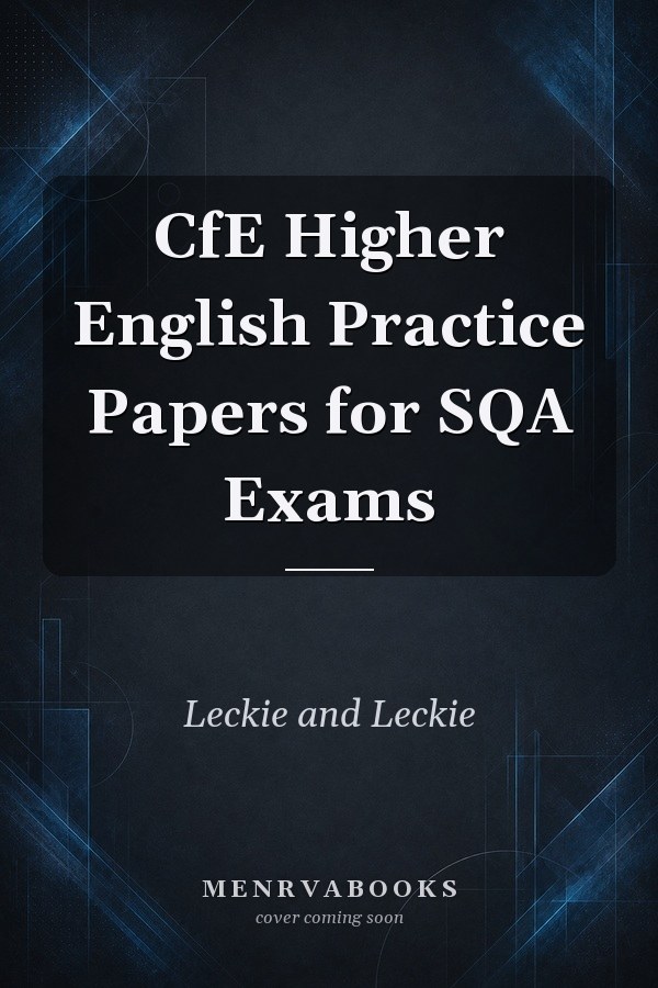 CfE Higher English Practice Papers for SQA Exams