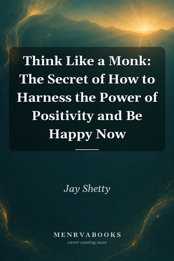 Think Like a Monk: The Secret of How to Harness the Power of Positivity and Be Happy Now