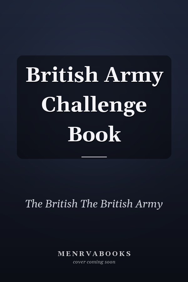 British Army Challenge Book
