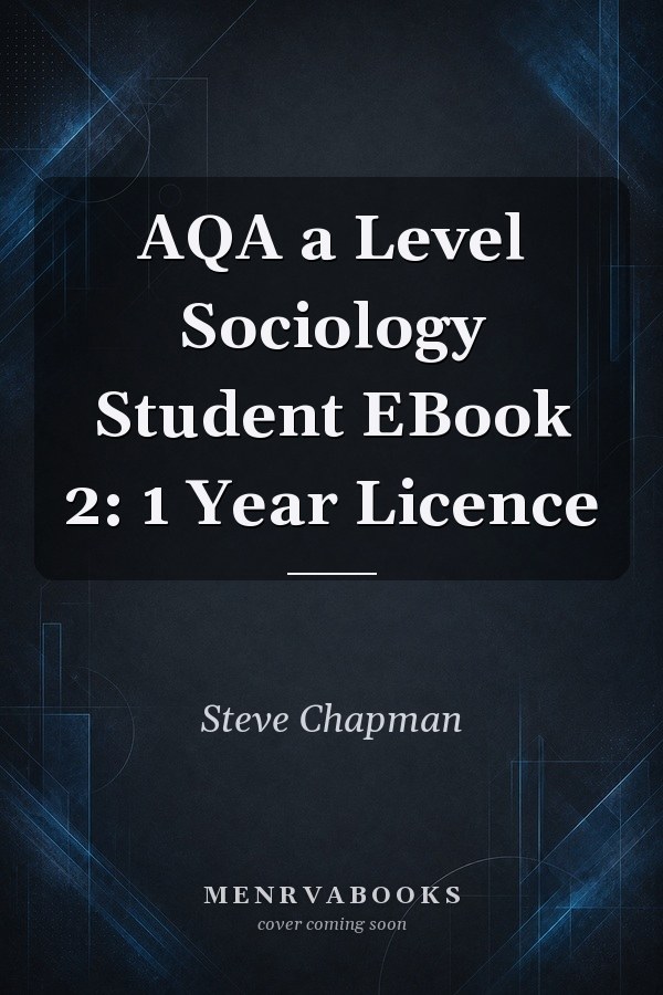AQA a Level Sociology Student EBook 2: 1 Year Licence