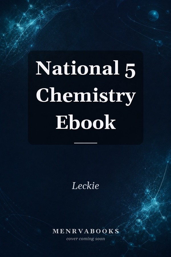 National 5 Chemistry Ebook