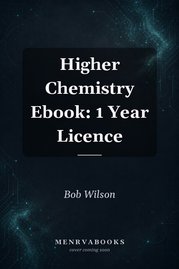 Higher Chemistry Ebook: 1 Year Licence