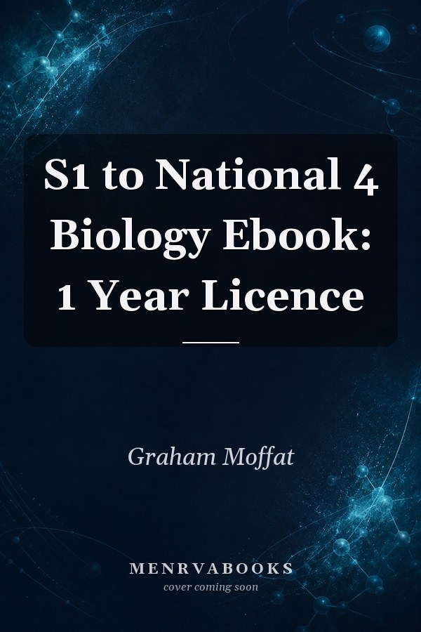 S1 to National 4 Biology Ebook: 1 Year Licence