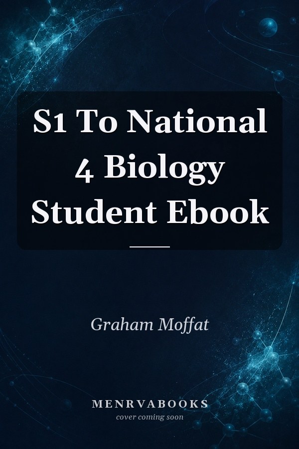 S1 To National 4 Biology Student Ebook