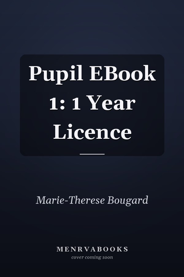 Pupil EBook 1: 1 Year Licence