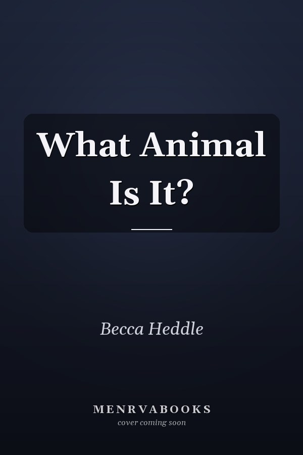 What Animal Is It?