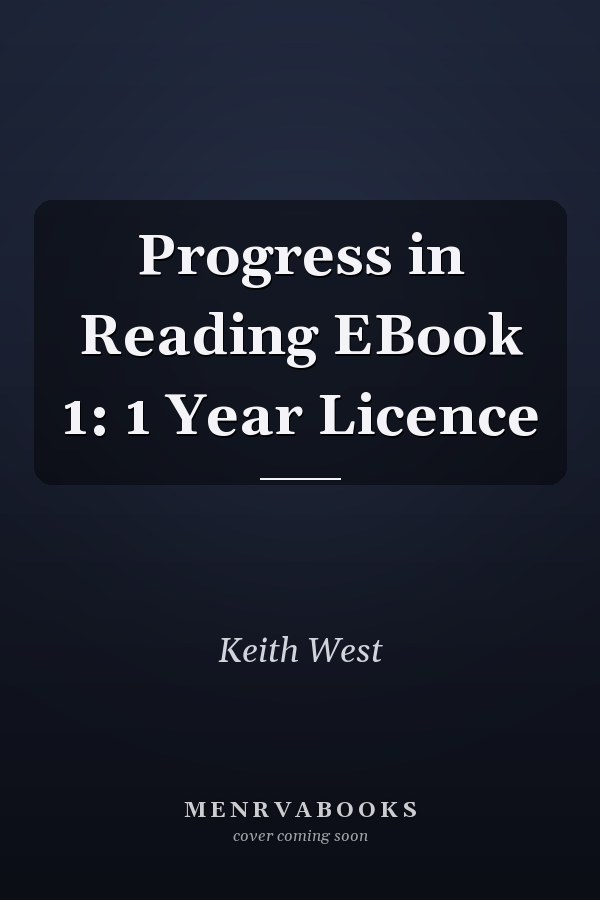 Progress in Reading EBook 1: 1 Year Licence