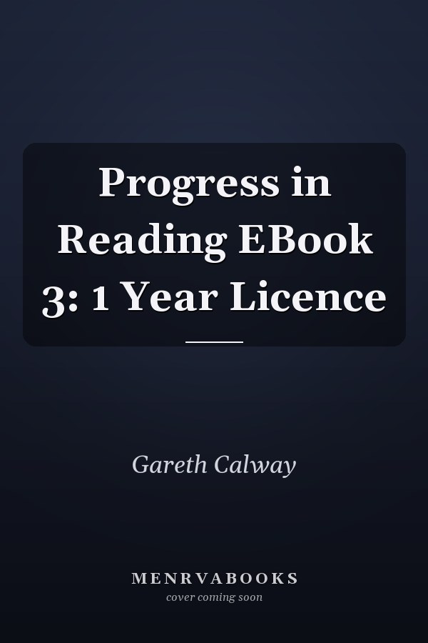 Progress in Reading EBook 3: 1 Year Licence