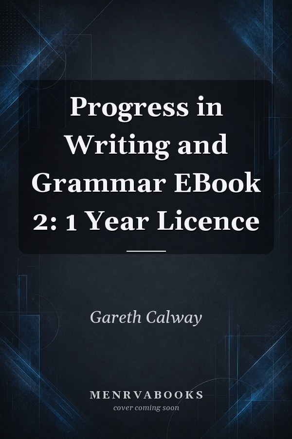 Progress in Writing and Grammar EBook 2: 1 Year Licence