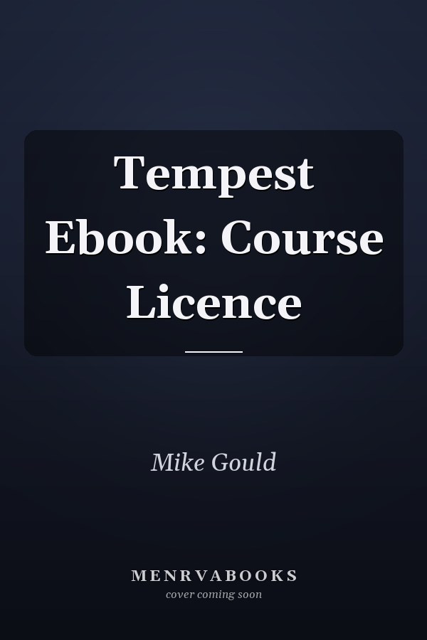 Tempest Ebook: Course Licence