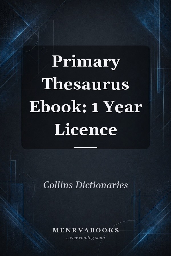 Primary Thesaurus Ebook: 1 Year Licence