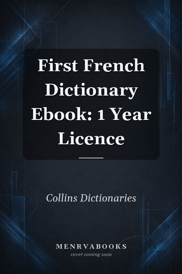 First French Dictionary Ebook: 1 Year Licence