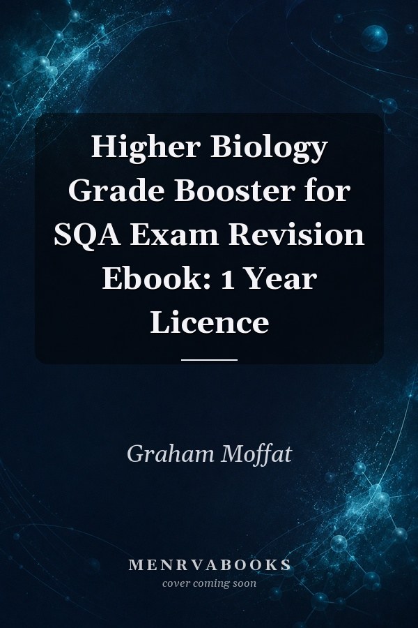 Higher Biology Grade Booster for SQA Exam Revision Ebook: 1 Year Licence