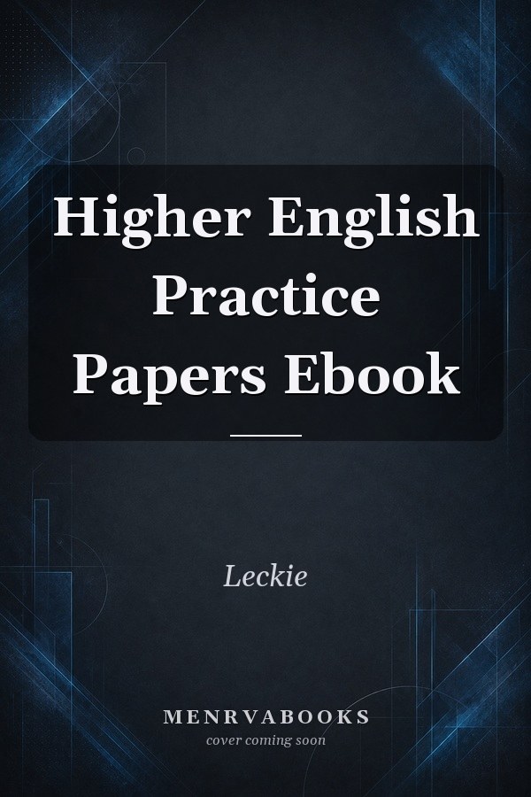 Higher English Practice Papers Ebook