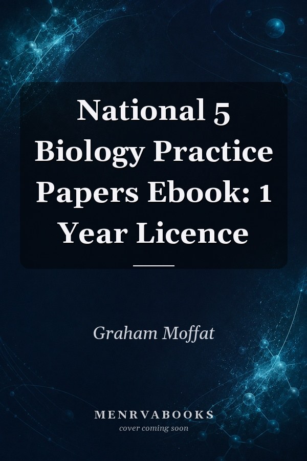 National 5 Biology Practice Papers Ebook: 1 Year Licence