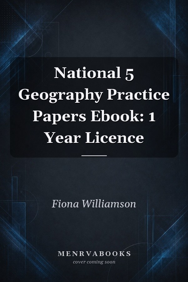 National 5 Geography Practice Papers Ebook: 1 Year Licence