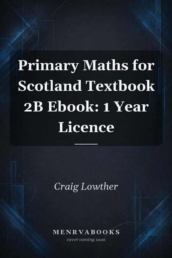 Primary Maths for Scotland Textbook 2B Ebook: 1 Year Licence