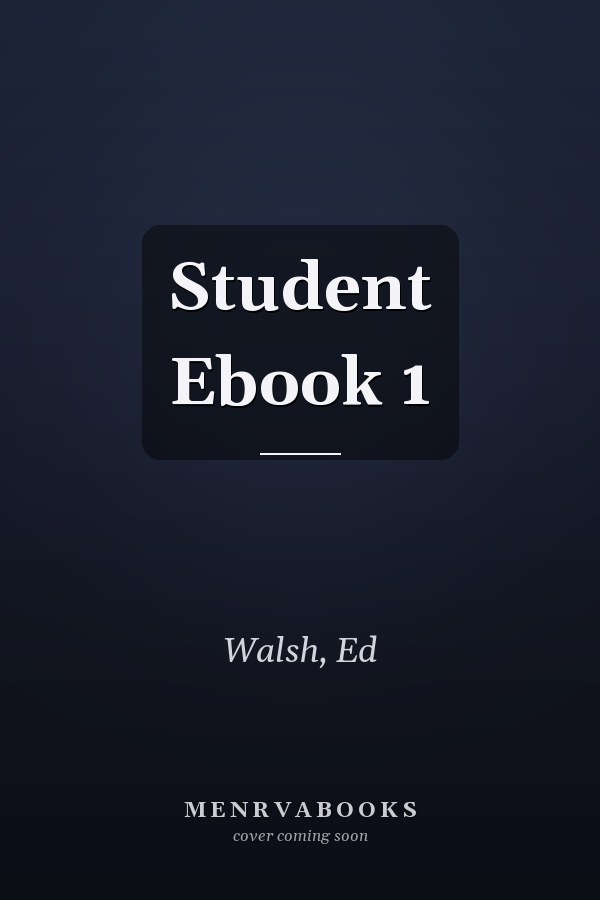 Student Ebook 1