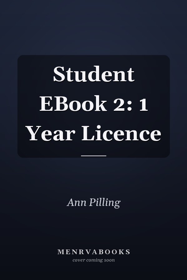 Student EBook 2: 1 Year Licence