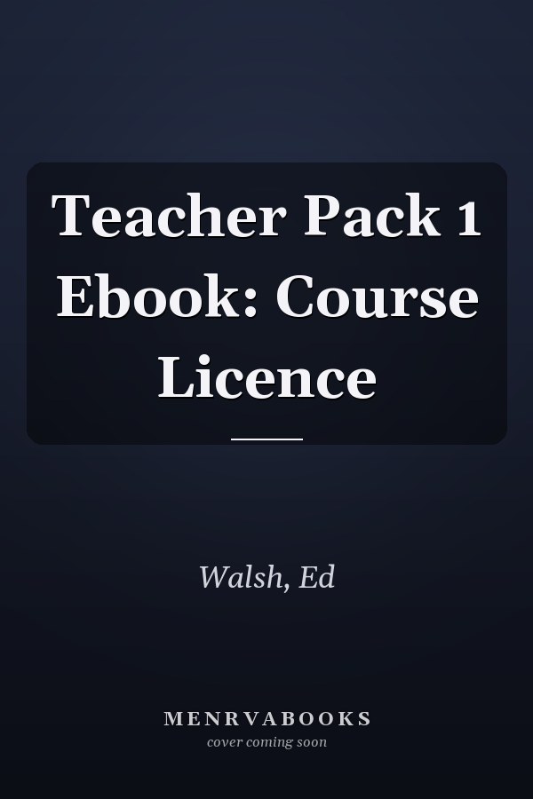 Teacher Pack 1 Ebook: Course Licence