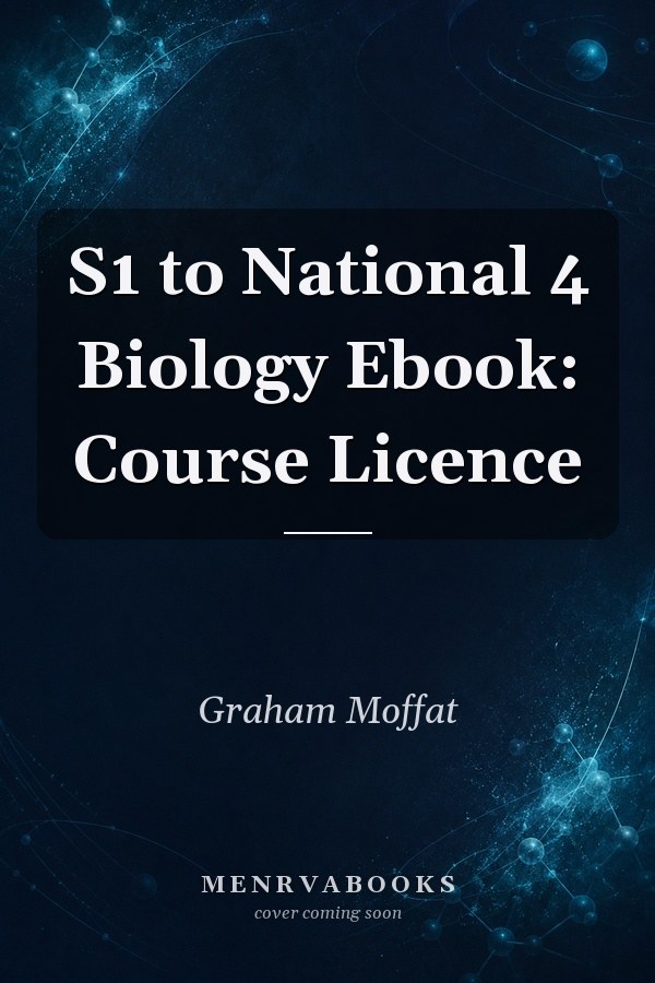 S1 to National 4 Biology Ebook: Course Licence