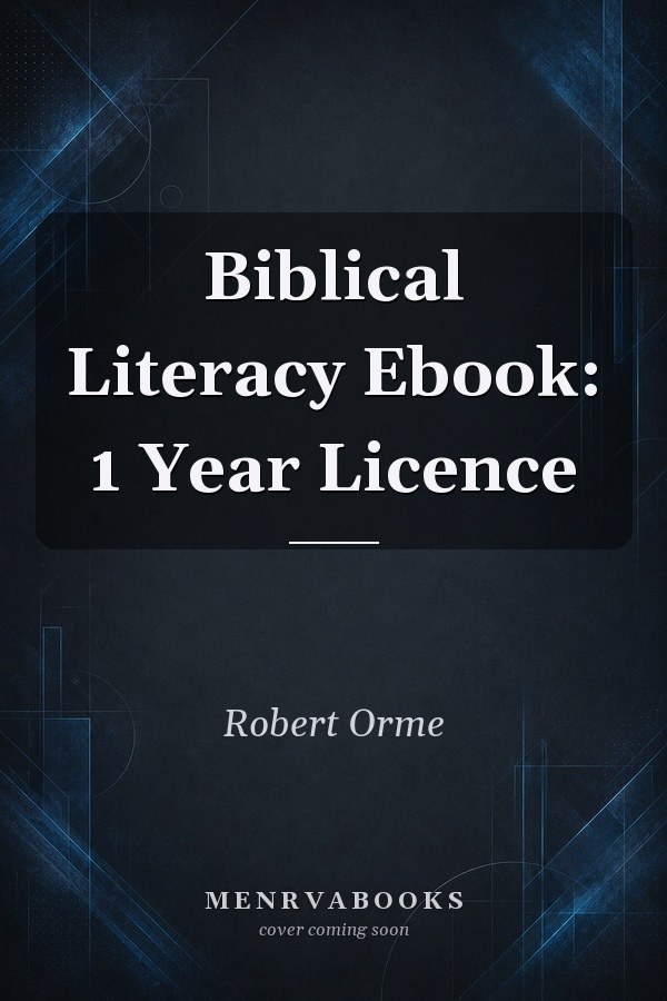 Biblical Literacy Ebook: 1 Year Licence
