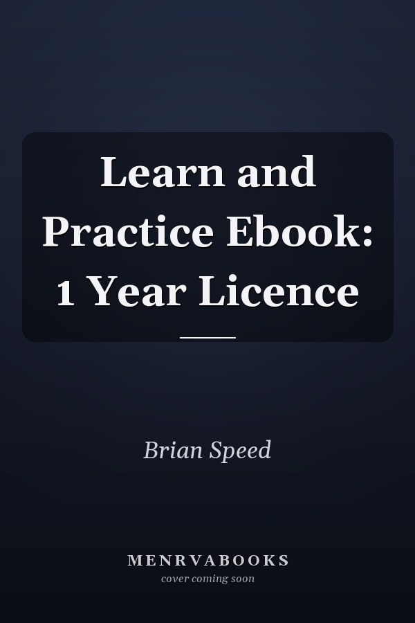 Learn and Practice Ebook: 1 Year Licence