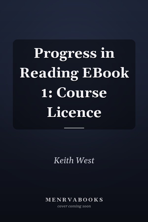 Progress in Reading EBook 1: Course Licence