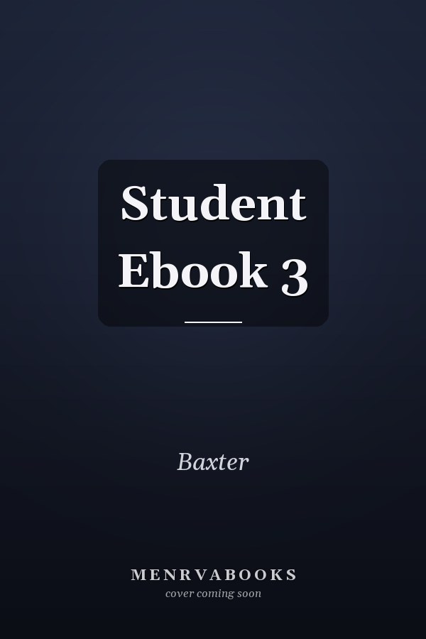 Student Ebook 3