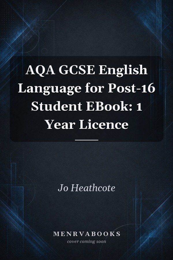AQA GCSE English Language for Post-16 Student EBook: 1 Year Licence