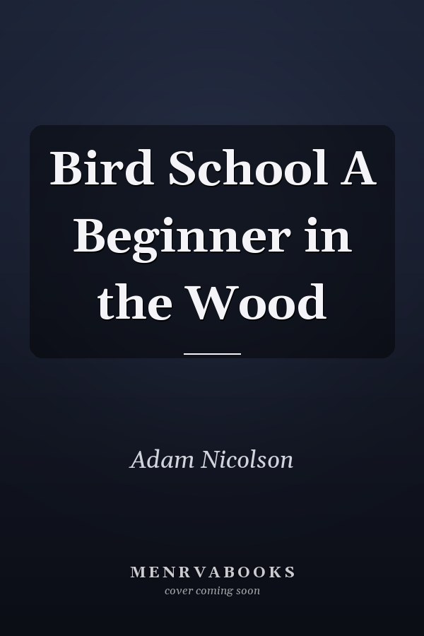 Bird School A Beginner in the Wood