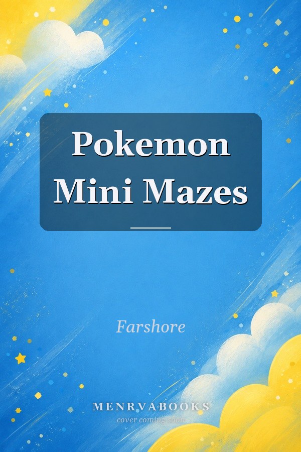 Pokemon Mini Mazes