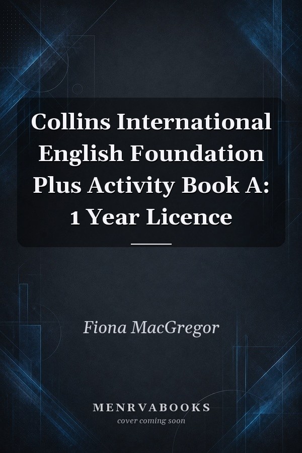 Collins International English Foundation Plus Activity Book A: 1 Year Licence