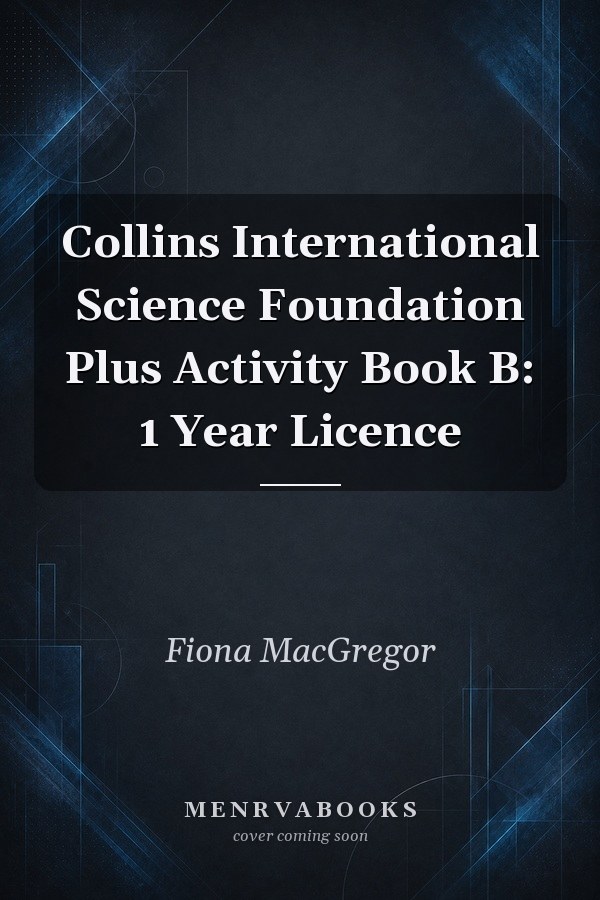 Collins International Science Foundation Plus Activity Book B: 1 Year Licence