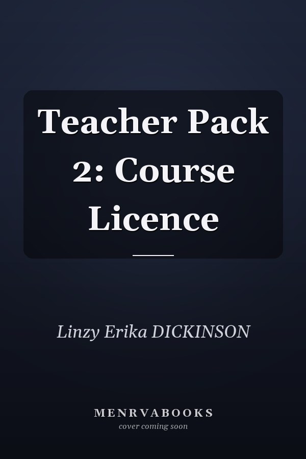 Teacher Pack 2: Course Licence
