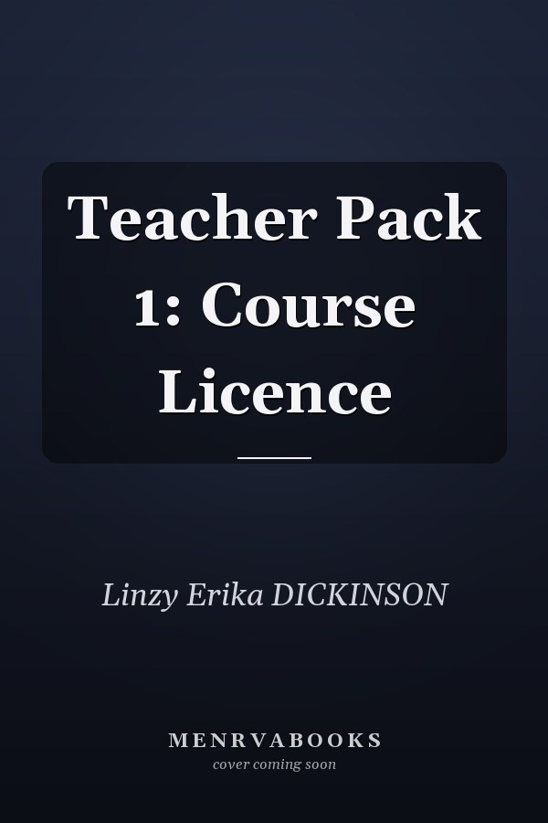 Teacher Pack 1: Course Licence