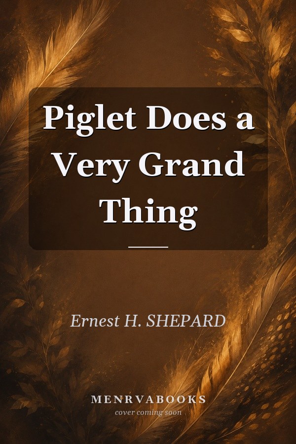 Piglet Does a Very Grand Thing