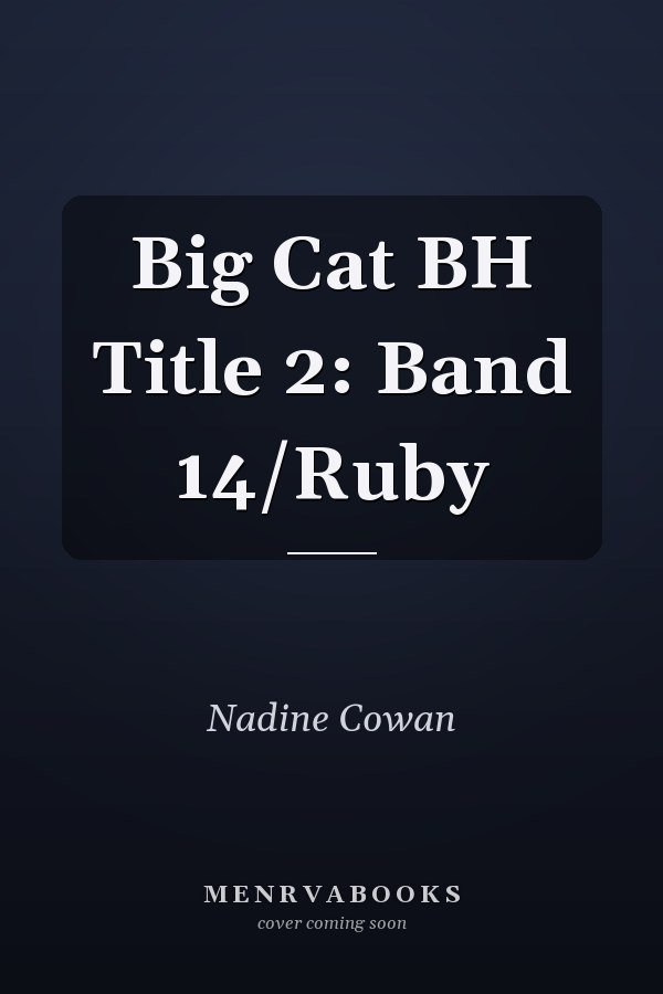 Big Cat BH Title 2: Band 14/Ruby