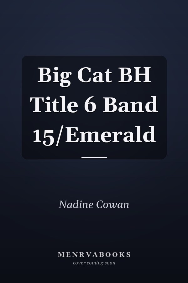 Big Cat BH Title 6 Band 15/Emerald