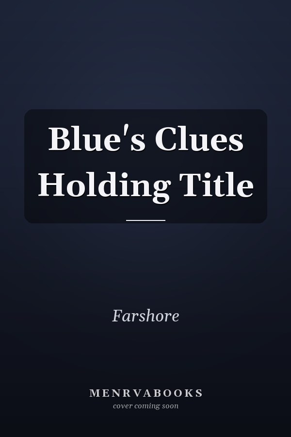 Blue's Clues Holding Title