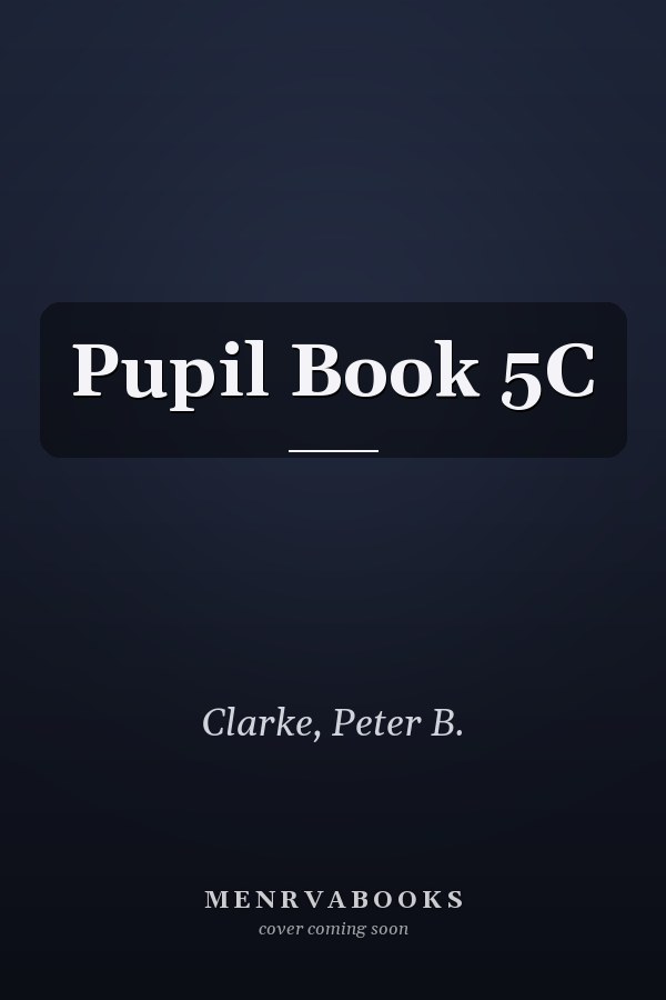 Pupil Book 5C