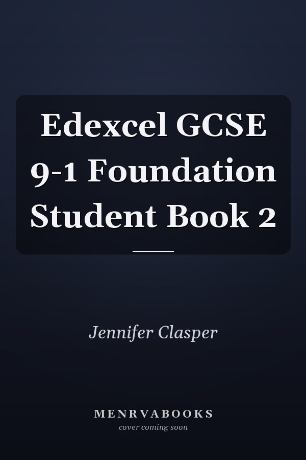 Edexcel GCSE 9-1 Foundation Student Book 2